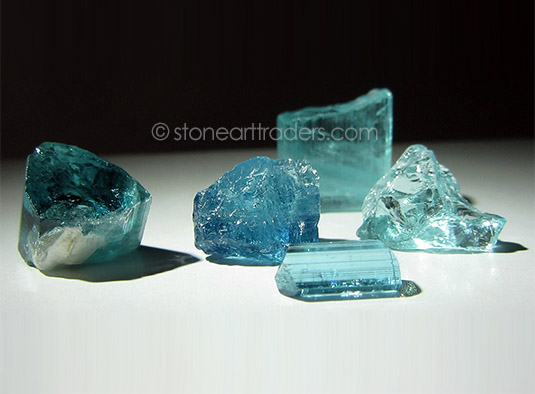 Турмалин параиба – камень высокого полета